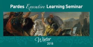 winter pardes executive learning seminar 2018
