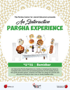an interactive parsha experience: bamidbar