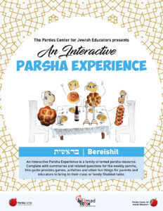 an interactive parsha experience: bereishit