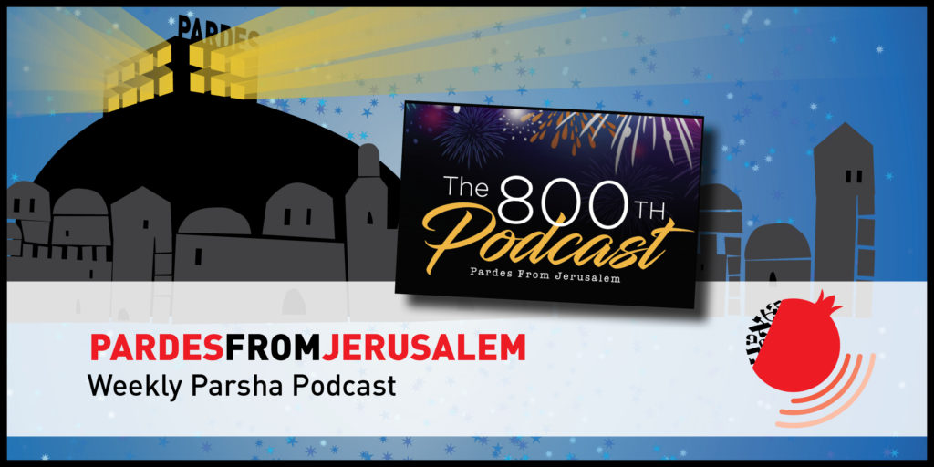800th episode of Pardes From Jerusalem image