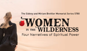 women in the wilderness with dr avivah zornberg