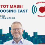 Matot Masei 5784: Choosing the East