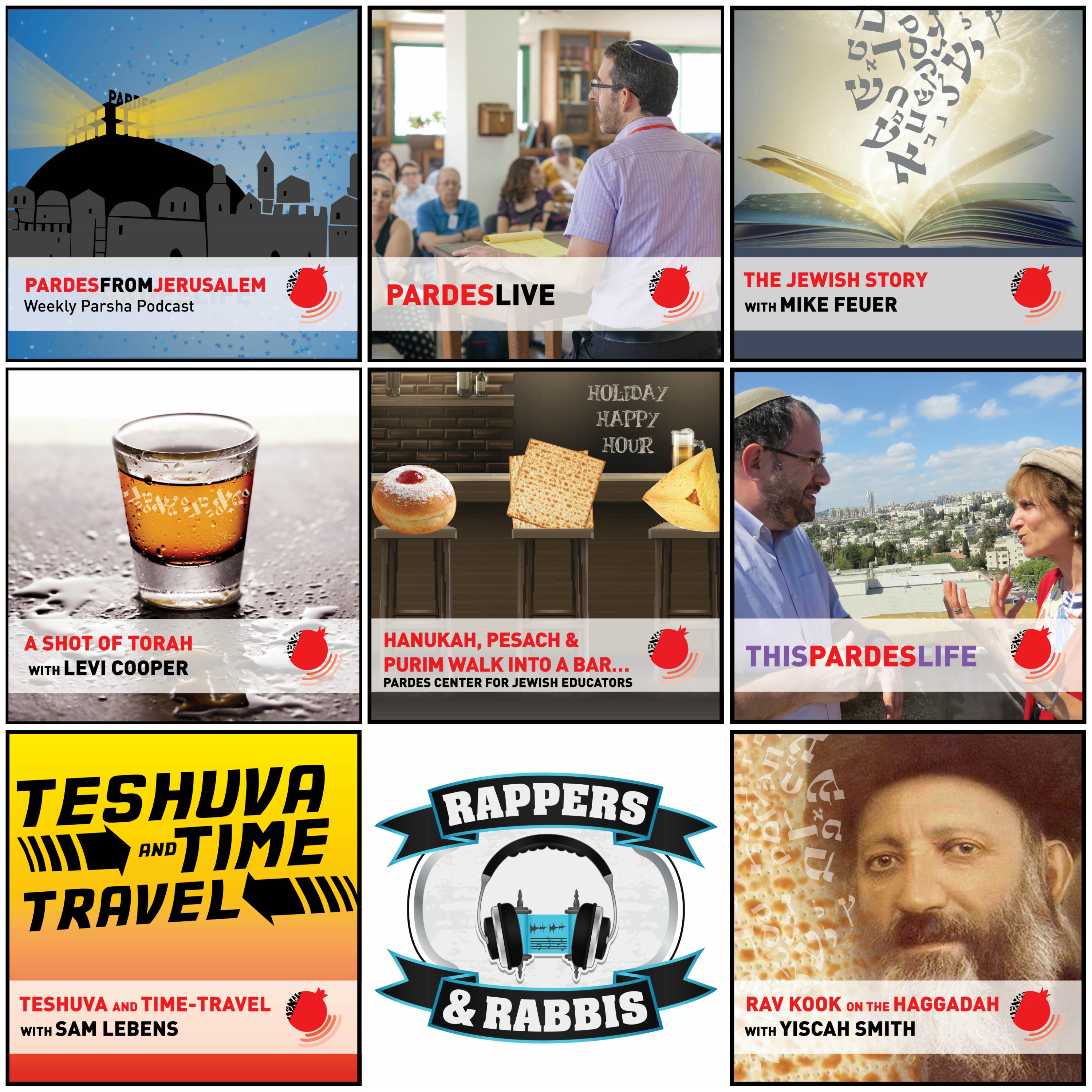 The Pardes Institute of Jewish Studies Podcast Network